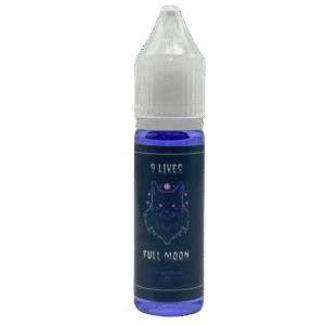 9 Lives Full Moon - CBD Vape Juice