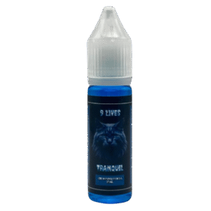 9 Lives Tranquil 15ml - CBD Vape Juice