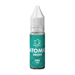 Atomic Drops 15 ml - CBD Vape Juice