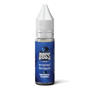 Boss 15ml - CBD Vape Juice