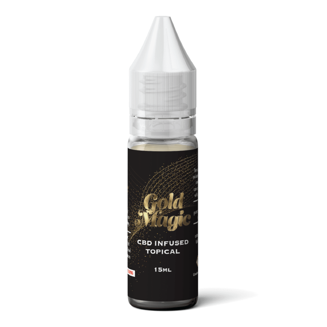 Buy Gold Magic 15ml – CBD Vape Juice | Wholesale In USA