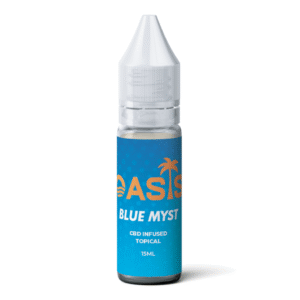 Oasis Blue Myst 15ml - CBD Vape Juice