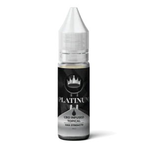 Platinum : The Gold Standard in - CBD Vape Juice