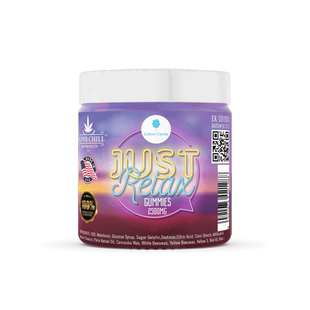 Buy Relax Gummies 2500MG | Superchill Wholesale