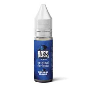 Boss 15ml - CBD Vape Juice