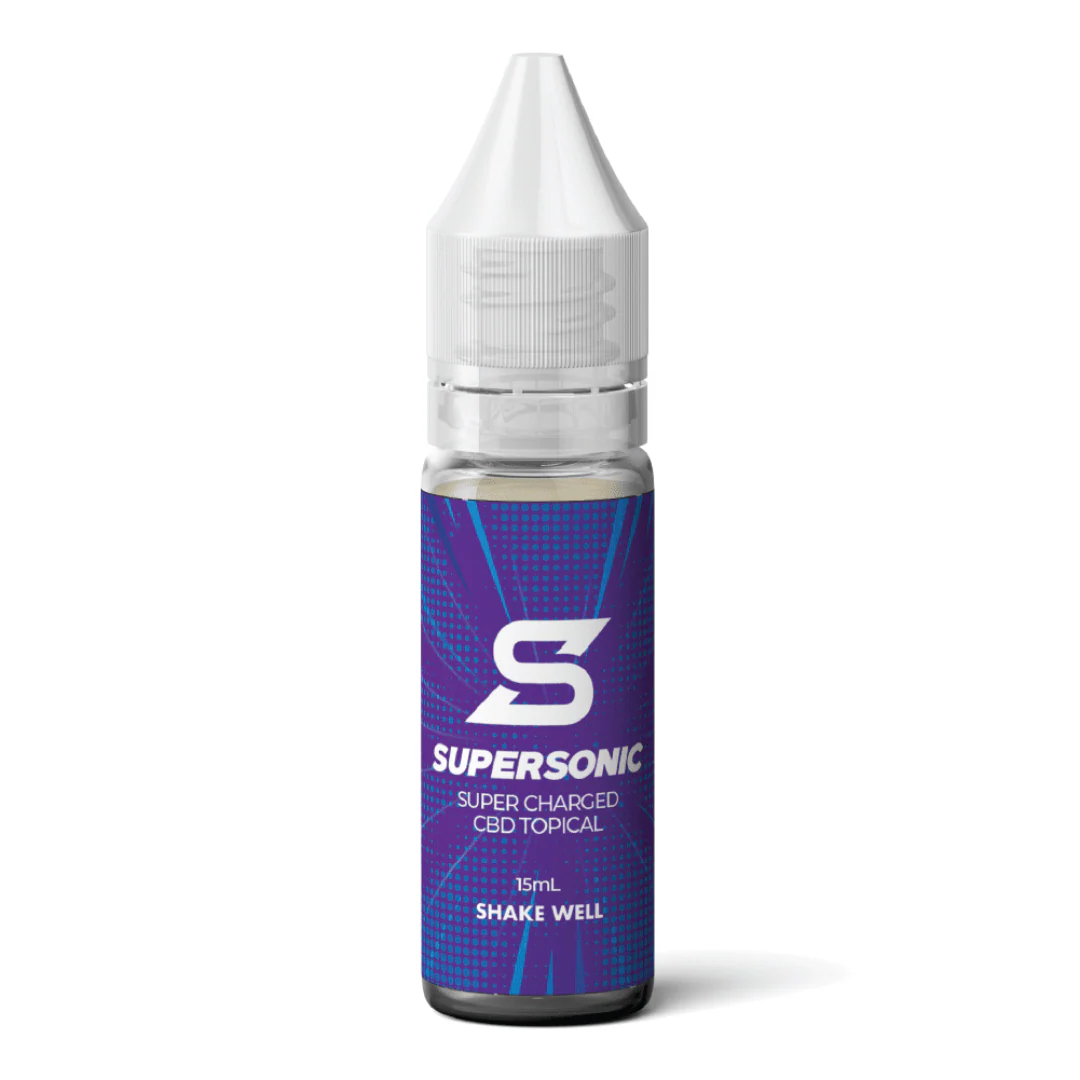 Buy Supersonic Supercharged - CBD Vape Juice | Superchill Wholesale