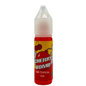 Cherry Bomb 15ml - CBD Vape Juice