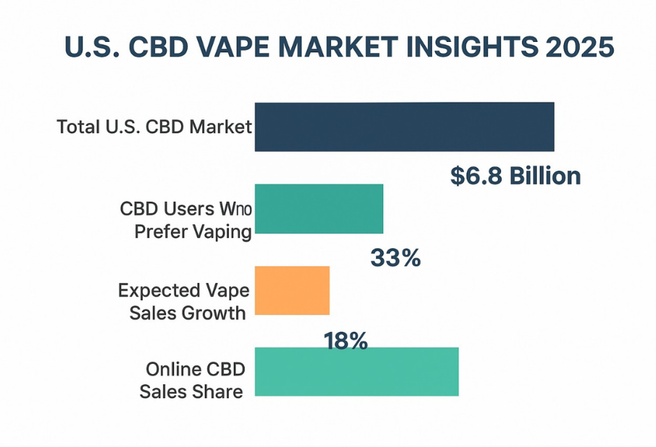 Latest trend of CBD vape wholesale in USA