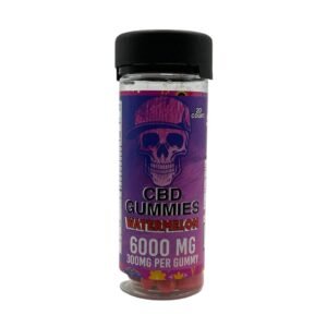 CBD Gummies 6000mg Watermelon