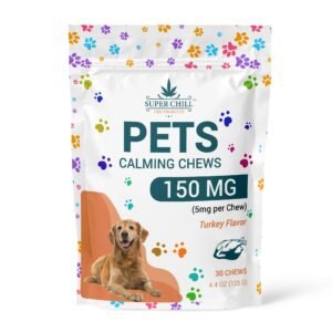 Calming Chews Gummies Pouch For Dog