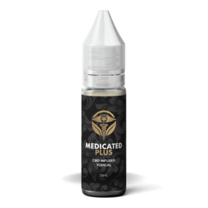 Medicated Plus CBD Juice 15ml CBD Vape Juice