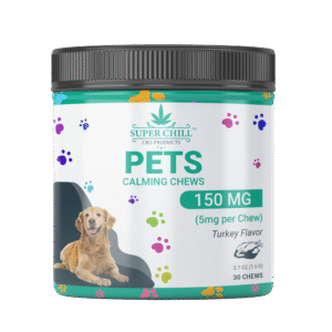 Calming Chews Turkey Flavor For Dog