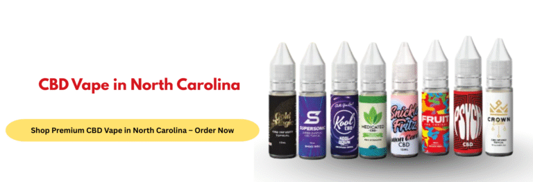 CBD Vape in North Carolina
