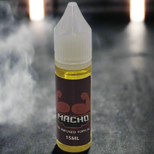 Macho CBD Vape Juice - 15 ML - CBD Infused Topical - Made in USA