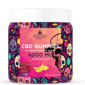 CBD Gummies 4000MG