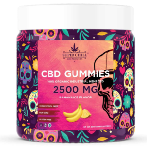 CBD Gummies 2500MG