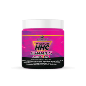 HHC Gummies 2500MG