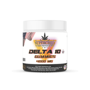 Delta-10 Gummies 4000MG