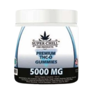 THC-O Gummies 5000MG
