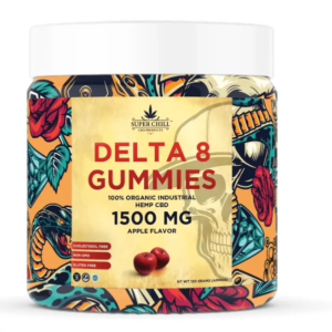 Delta-8 Gummies 1500MG