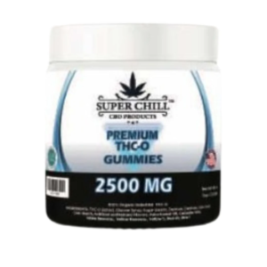 THC-O Gummies 2500MG