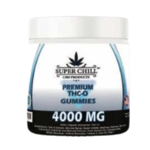 THC-O Gummies 4000MG
