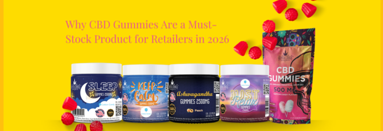 Why CBD Gummies Are a Must-Stock Product for Retailers in 2026