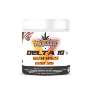 Delta-10 Gummies 1500MG