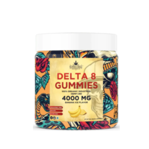Delta-8 Gummies 4000mg