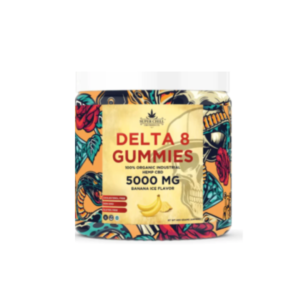 Super Chill CBD - Delta 8 Gummies Jar - 5000 MG - 100% Natural