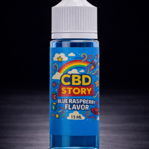 CBD Story Blue Raspberry