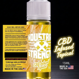Industrial Strength Yellow