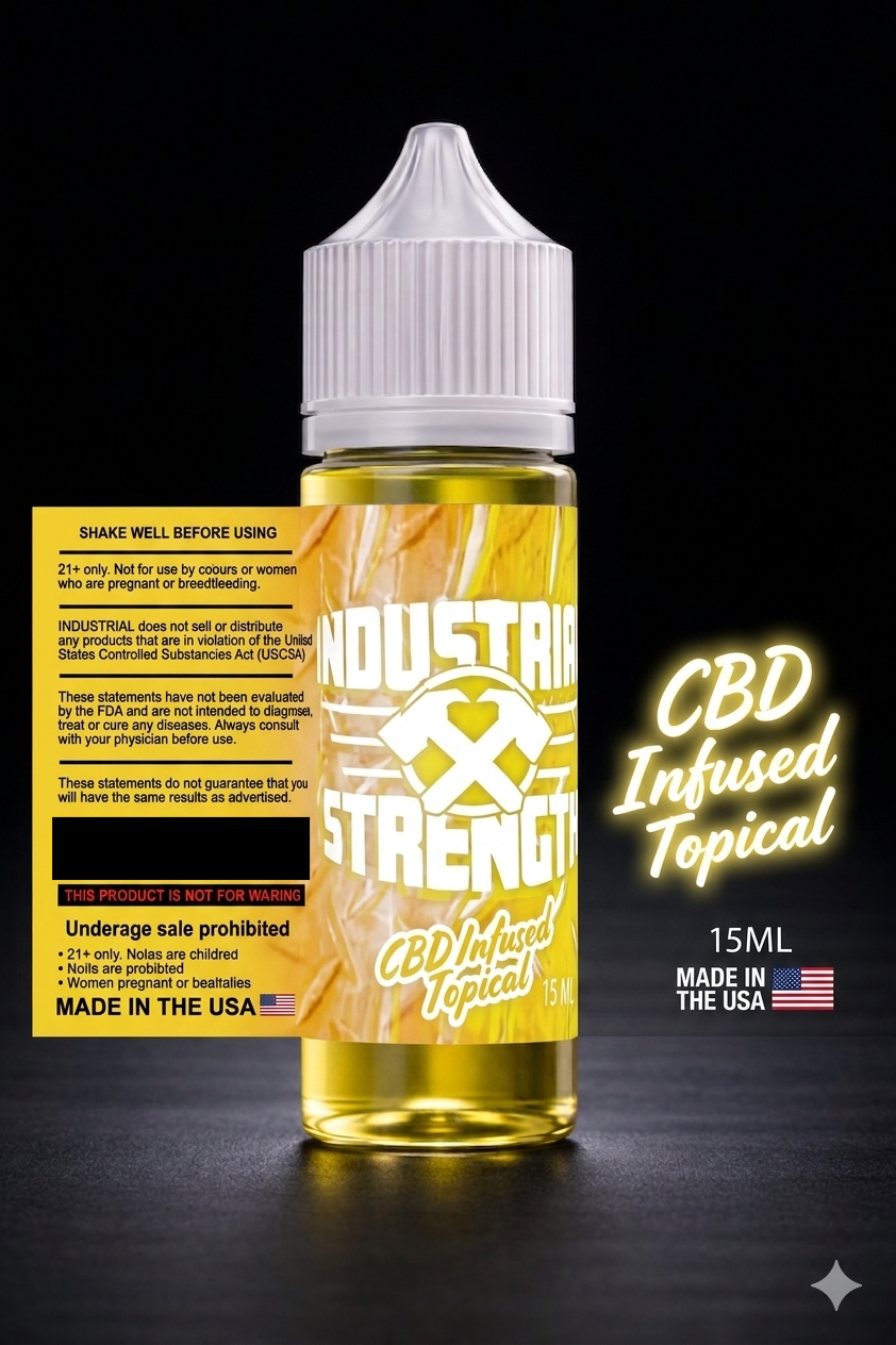 Industrial Strength Yellow | Superchill Wholesale Official