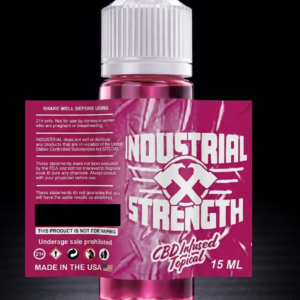 Industrial Strength Pink