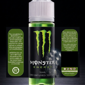Monster Green CBD Vape Juice