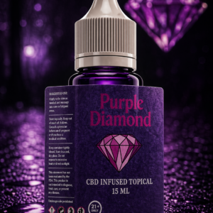 Purple Diamond CBD Vape Juice 15ml