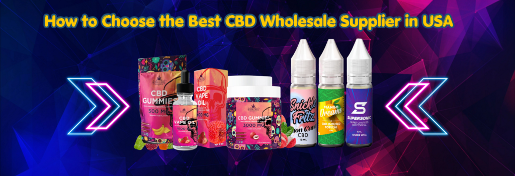 CBD wholesale supplier USA