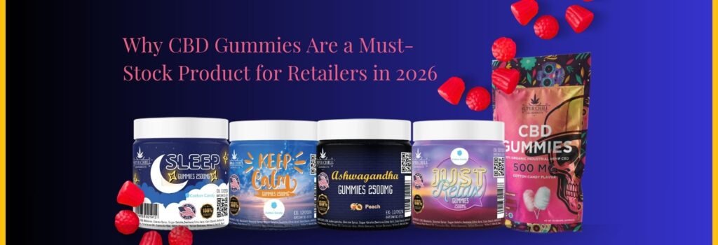 CBD Gummies Wholesale