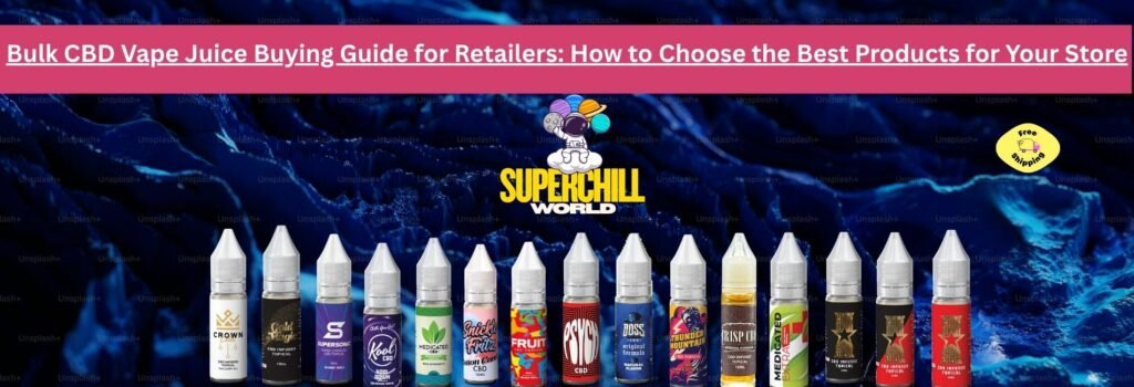 Bulk CBD Vape Juice