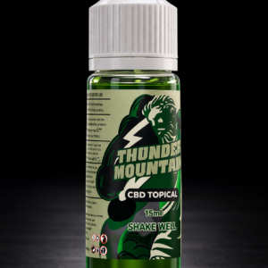 Thunder Mountain Green 15ml - CBD Vape Juice