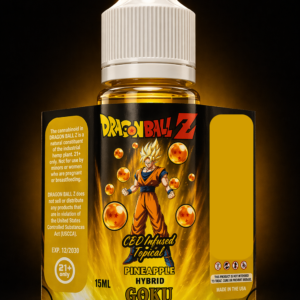 ZBD Goku CBD Vape Juice 15ml