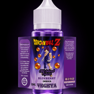 ZBD Vegeta CBD Vape Juice 15ml