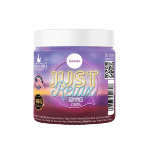 Relax Gummies 2500MG