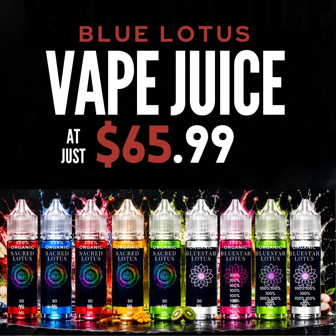 Premium THC-Free Vape Juice